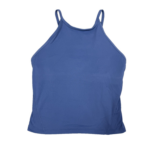 Lululemon Womens Size 4 Lightweight High-Neck Yoga Tank Top - Picture 1 of 5